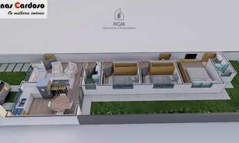 Imagem 6: Casa 80m² para Venda, Vila Cintra, Mogi das Cruzes - Em obras ( aceita proposta / divide