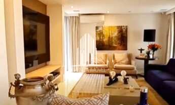 Imagem 3: APARTAMENTO DE 213M² COM QUATRO DORMITORIOS, TRES SUITES E TRES VAGAS EM SOBERANO PARQUE D