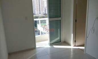 Imagem 3: Apartamento com 1 dormitório para alugar, 51 m² por R$ 3.300,00/mês - Pompéia - Santos/SP