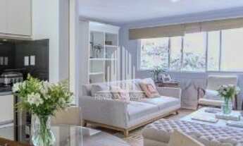 Imagem 4: Apartamento de 114m² com 3 dormr/1 suíte, 2 vagas no Edificio Liria - Jardim Paulista