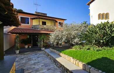 Imagem 5: Anil. Condomínio Mirante da Barra. Casa Dúplex para Venda com 480m² com Salão, 5 Quartos e