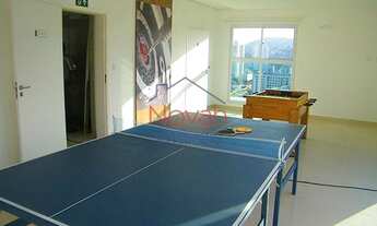 Imagem 4: Apartamento com 1 dormitório para alugar, 51 m² por R$ 3.300,00/mês - Pompéia - Santos/SP