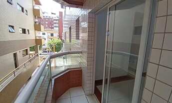 Imagem 2: Apartamento de 1 Dormitório com Sacada 2 Quadra da Praia na Guilhermina