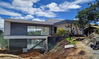 Imagem 6: Casa com 4 dormitórios à venda, 290 m² por R$ 2.450.000,00 - Condomínio Mirante do Fidalgo