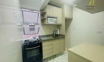 Imagem 2: Apartamento à venda, 54 m² por R$ 190.000,00 - Canto do Forte - Praia Grande/SP