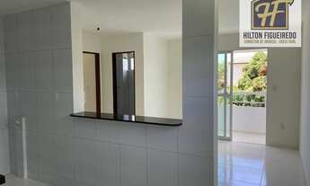 Imagem 2: Apartamento com 2 dormitórios à venda, 51 m² por R$ 190.000 - Portal do Sol - João Pessoa