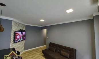 Imagem 3: Apartamento com 2 dormitórios à venda, 78 m² por R$ 330.000,00 - Canto do Forte - Praia Gr