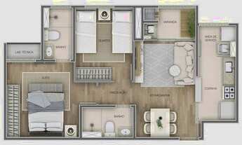 Imagem 5: Apartamento residencial para venda, Paraíso do Morumbi, São Paulo - AP10308