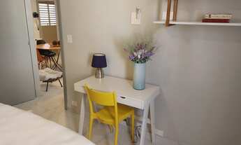 Imagem 2: Apartamento finamente MOBILIADO p/aluguel com 50m2 - com ou sem VAGA - Consolação - São Pa