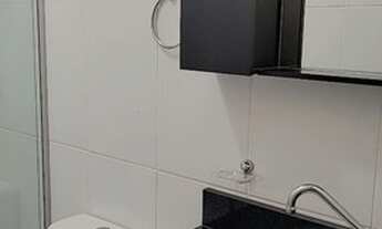 Imagem 2: Apartamento com 2 dormitórios para alugar, 47 m² por R$ 1.500,00/mês - Condomínio Ilha de