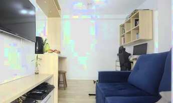 Imagem 4: Apartamento studio na Rua Augusta com 1 vaga e Varanda Gourmet perto do metrô Mackenzie