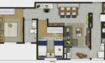 Imagem: Apartamento com 2 dormitórios à venda