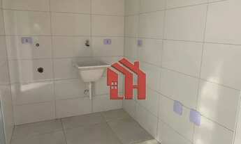 Imagem 5: Casa com 2 dormitórios à venda, 67 m² por R$ 315.000,00 - Chico de Paula - Santos/SP