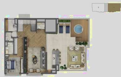 Imagem 7: COBERTURA RESIDENCIAL em São Paulo - SP, Campo Belo