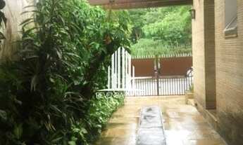 Imagem 2: Casa térrea a venda na Chácara Monte Alegre, frente ao Parque Cordeiro com 3 dorm, 4 vagas