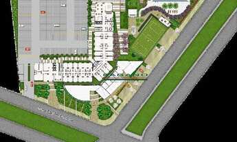 Imagem 3: Apartamento com 1 dormitório para alugar, 22 m² por R$ 1.300,00/mês - Iguatemi - Ribeirão