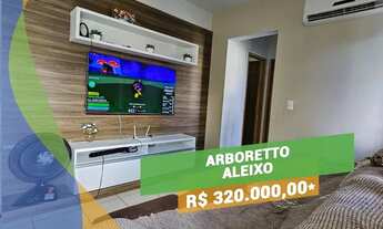 Imagem: Arboretto 2 Quartos c/modulados e varanda