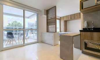 Imagem 2: Apartamento para aluguel possui 30 metros quadrados com 1 quarto em Pinheiros - São Paulo