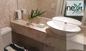 Imagem 4: APARTAMENTO VARANDA GOURMET 130M2 4 DORMS (1 SUÍTE) 2 VAGAS LAZER COMPLETO CYRELA PRÓXI