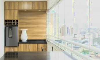 Imagem 2: Apartamento à venda na Vila Andrade de 114m² com 3 dormitórios sendo 2 suítes e 3 vagas de