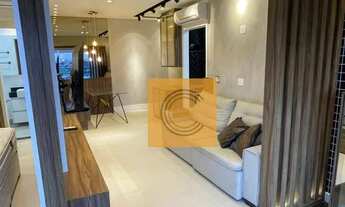 Imagem 7: Apartamento com 1 dormitório para alugar, 55 m² por R$ 5.355,00/mês - Anália Franco - São