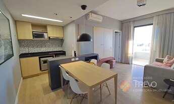 Imagem 3: Belíssimo Flat mobiliado para locação Residencial Mondial, Caminho das Arvores, Salvador/b