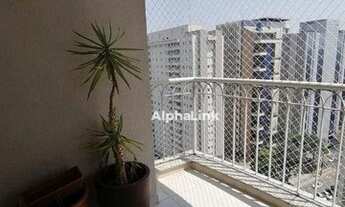 Imagem 6: Apartamento com 2 dormitórios para alugar, 78 m² por R$ 6.450,00/mês - Alphaville - Baruer