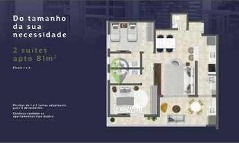 Imagem 7: APARTAMENTO NOVO- 1 A 3 DORMITÓRIOS - BOQUEIRÃO - SANTOS