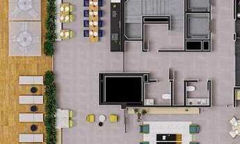 Imagem 7: Apartamento com 3 dormitórios à venda, 109 m² por R$ 1.720.402,99 - Cacupé - Florianópolis