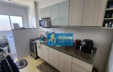 Imagem 4: Apartamento com 1 dormitório à venda, 52 m² por R$ 270.000 - Tupi - Praia Grande/SP