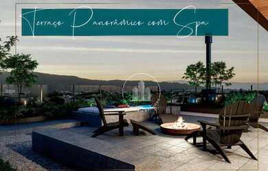 Imagem 2: Apartamento com 2 dormitórios à venda, 77 m² por R$ 990.000,00 - Jurerê Internacional - Fl