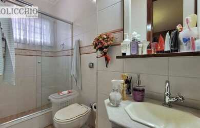 Imagem 6: Casa com 5 dormitórios à venda, 379 m² por R$ 2.200.000,00 - Paraíso - Santo André/SP