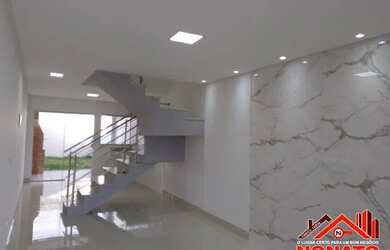 Imagem 3: Belíssimo Sobrado com Alto Acabamento de 2 suítes e Varanda Gourmet - Res. Vereda dos Buri