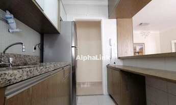 Imagem 4: Apartamento com 2 dormitórios para alugar, 78 m² por R$ 6.450,00/mês - Alphaville - Baruer