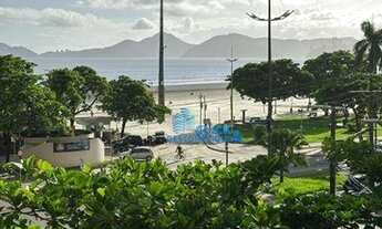 Imagem 2: Apartamento com 2 dormitórios à venda, 65 m² por R$ 400.000,00 - Boqueirão - Santos/SP