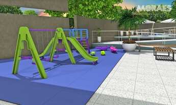 Imagem 3: Apartamento novo com 3 dormitórios para alugar, 98 m² por R$ 4.470/mês - Trebbiano Residen