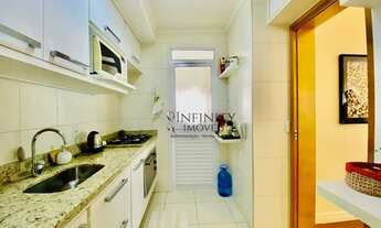 Imagem 6: Apartamento com 3 Dormitórios (1 Suíte) e Varanda Gourmet à venda, 84 m² por R$ 830.000