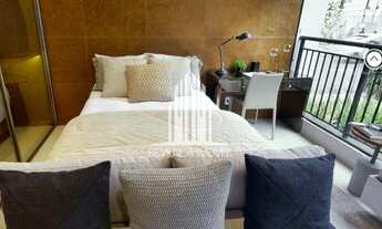 Imagem: STUDIO DE 26M² COM UM DORMITORIO E UM BANHEIRO