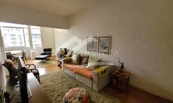 Imagem 2: Apartamento para venda possui 110 metros quadrados com 3 quartos em Copacabana - Rio de Ja