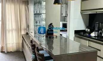 Imagem 7: DP) Apartamento com 02 dormitórios, sendo 01 suíte, 02 vagas de garagem em Barreiros - Sã