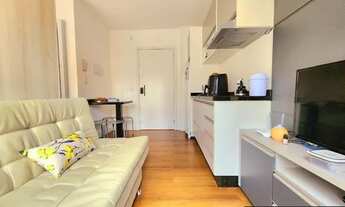 Imagem 5: Apartamento bem mobiliado, com internet