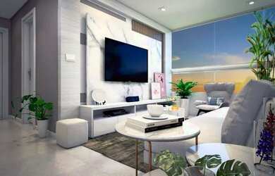 Imagem 3: PRAIA GRANDE - Apartamento Padrão - GUILHERMINA