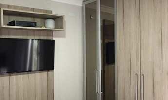 Imagem 3: Apartamento com 2 dormitórios à venda, 51 m² por R$ 350.000 - Vila Ema - uma quadra da est