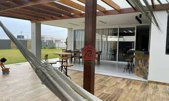 Imagem 3: Casa com 5 dormitórios para alugar, 491 m² por R$ 14.785/mês - Alphaville - Rio das Ostras