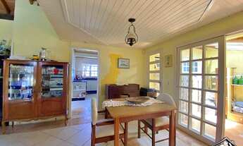 Imagem 4: Páscoa/Balonismo 2023 - Casa c/ 3 Quartos (1 c/ AR) - 1 Quadra Mar - C/ Piscina