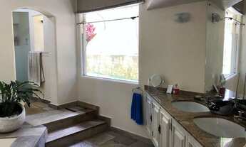 Imagem 3: Excelente Casa Condomínio Granja do Lago - Térrea com estilo Piscina, lareira vista apto h