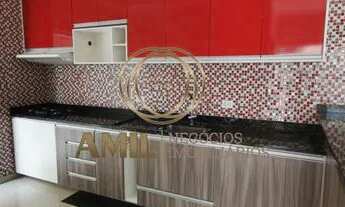 Imagem 3: TM - CA08419 - RA AMIL ALUGA SOBRADO 250 M2 - 3 DORMITÓRIOS- COND. QUINTAS DO VILLA BRANCA