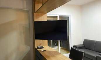 Imagem 5: Apartamento com 1 dormitório, 40 m² - venda por R$ 430.000 ou aluguel por R$ 2.000/mês - J