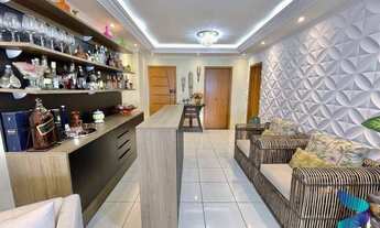 Imagem 7: Apartamento frente mar, 3 suites, sacada gourmet, 2 vagas, lazer completo