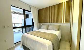 Imagem 6: Flat mobiliado de Alto Padrão em Tambaú